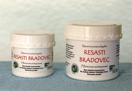 Pripravek iz gove resasti bradovec
